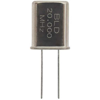 HC49U 20 MHz 16pF 30ppm от магазина РЭССИ