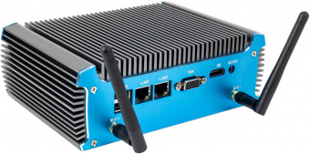 Неттоп Hiper WORKBOX WU11 Cel J4125 (2) 4Gb SSD256Gb UHDG 600 noOS 2xGbitEth WiFi BT 65W черный (WU11-J412R4S2NSBS) от магазина РЭССИ