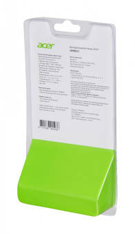 Мышь Acer OMR031 черный/синий оптическая (1600dpi) беспроводная USB (3but) от магазина РЭССИ