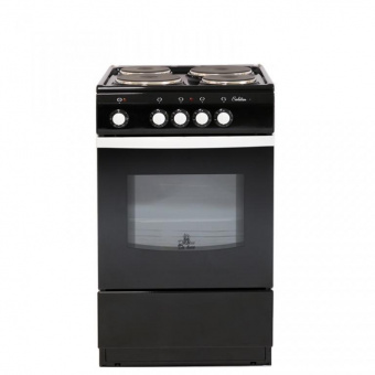 Плита Электрическая De Luxe 5004.12э черный эмаль от магазина РЭССИ