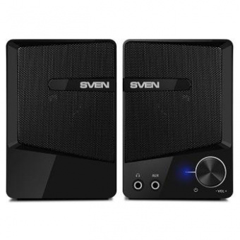 Колонки Sven 248 2.0 черный 6Вт от магазина РЭССИ