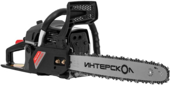 Электрическая цепная пила Интерскол ПЦБ-18/58Л 2600Вт 3.6л.с. дл.шины:18" (45cm) (847.0.0.40) от магазина РЭССИ