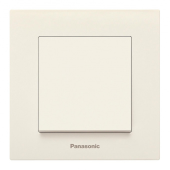 Выключатель Panasonic Karre Plus скрыт. 1кл. IP20 бежевый (упак.:1шт) (WKTC00432BG-RU) от магазина РЭССИ