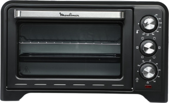 Мини-печь Moulinex OX444832 19л. 1380Вт черный от магазина РЭССИ