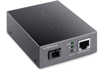 Медиаконвертер TP-Link TL-FC311A-2 WDM 1000Mbit RJ45 до 2km от магазина РЭССИ