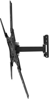 Кронштейн для телевизора Buro MF1 черный 13"-60" макс.25кг настенный поворот и наклон от магазина РЭССИ