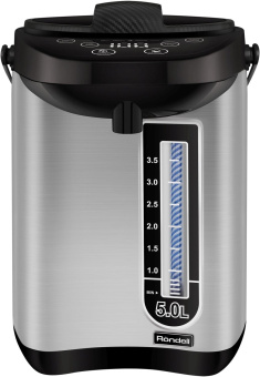 Термопот Rondell RDE-1050 5л. 890Вт стальной/черный от магазина РЭССИ