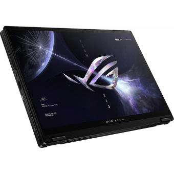 Ноутбук Asus ROG Flow GV302XV-MU021W Ryzen 9 7940HS 16Gb SSD1Tb NVIDIA GeForce RTX4060 8Gb 13.4" IPS Touch WQXGA (2560x1600) Windows 11 Home black WiFi BT Cam (90NR0DT1-M001K0) от магазина РЭССИ