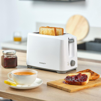 Тостер Scarlett SC-TM11019 700Вт белый от магазина РЭССИ