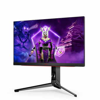 Монитор AOC 24.5" Gaming AG254FG черный IPS LED 16:9 HDMI M/M матовая HAS Piv 400cd 178гр/178гр 1920x1080 360Hz G-Sync DP FHD USB 6.36кг от магазина РЭССИ