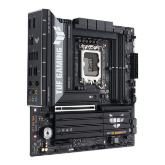 Материнская плата Asus TUF GAMING B860M-PLUS WIFI Soc-1851 Intel B860 4xDDR5 mATX AC`97 8ch(7.1) 2.5Gg RAID+HDMI+DP от магазина РЭССИ