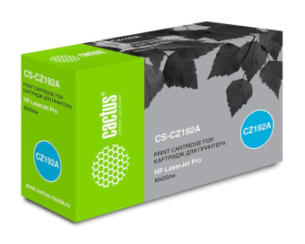 Картридж лазерный Cactus CS-CZ192A CZ192A черный (12000стр.) для HP LJ Pro M435nw от магазина РЭССИ