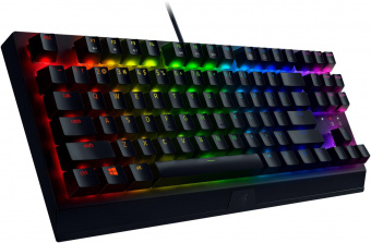 Клавиатура Razer BlackWidow V3 TKL механическая черный/черный USB Multimedia for gamer LED (RZ03-03490700-R3R1) от магазина РЭССИ