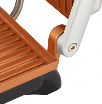 Электрогриль Hyundai HYG-1072 1600Вт серебристый/черный от магазина РЭССИ