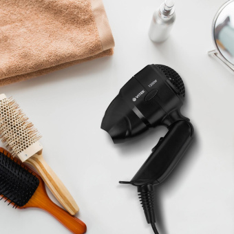 Фен Vitek VT-8210 1200Вт черный от магазина РЭССИ