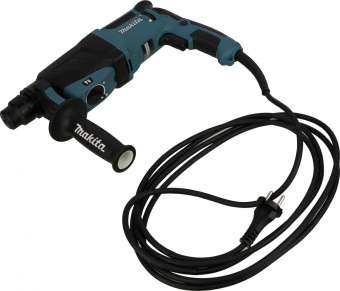 Перфоратор Makita HR2630 патрон:SDS-plus уд.:2.4Дж 800Вт (кейс в комплекте) от магазина РЭССИ