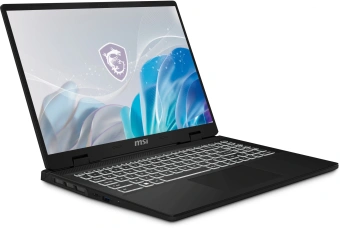Ноутбук MSI Creator M16 HX C14VEG-034RU Core i7 14700HX 16Gb SSD1Tb NVIDIA GeForce RTX4050 6Gb 16" IPS QHD+ (2560x1600) Windows 11 Professional grey WiFi BT Cam (9S7-15P212-034) от магазина РЭССИ