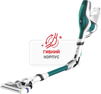 Пылесос ручной Tefal Air Force 360 Flex TY9472WO белый/бирюзовый от магазина РЭССИ