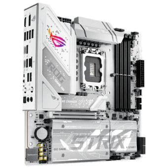 Материнская плата Asus ROG STRIX B860-G GAMING WIFI Soc-1851 Intel B860 4xDDR5 mATX AC`97 8ch(7.1) 2.5Gg RAID+HDMI+DP от магазина РЭССИ
