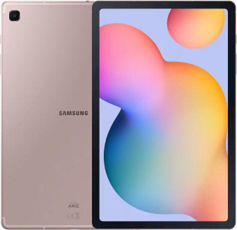 Планшет Samsung Galaxy Tab S6 Lite SM-P620 1280 (2.4) 8C RAM4Gb ROM64Gb 10.4" TFT 2000x1200 Android 14 розовый 8Mpix 5Mpix BT WiFi Touch microSD 1Tb 7040mAh от магазина РЭССИ
