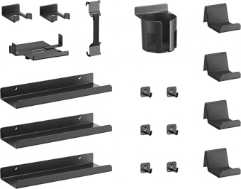 Лотки Cactus CS-GMPB-SET1 черный от магазина РЭССИ