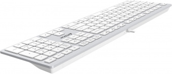 Клавиатура A4Tech Fstyler FX50 белый USB slim Multimedia (FX50 WHITE) от магазина РЭССИ