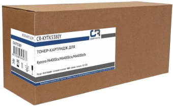 Картридж лазерный CopyRite CR-KYTK5380Y TK-5380Y желтый (10000стр.) для Kyocera PA4000cx/MA4000cix/MA4000cifx от магазина РЭССИ