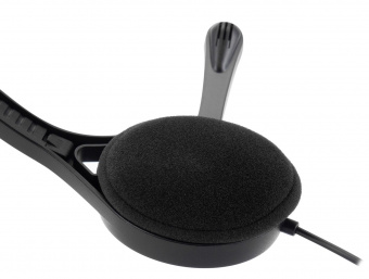 Наушники с микрофоном Edifier K550 черный 2м мониторные оголовье (K550 SINGLE PLUG) от магазина РЭССИ