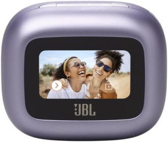 Гарнитура внутриканальные JBL Live Beam 3 пурпурный беспроводные bluetooth в ушной раковине (JBLLIVEBEAM3PUR) от магазина РЭССИ