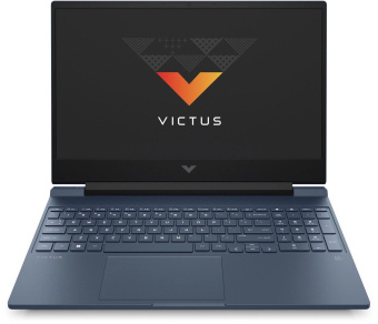 Ноутбук HP Victus 15-fb2009ci Ryzen 5 8645HS 16Gb SSD512Gb NVIDIA GeForce RTX 3050 6Gb 15.6" IPS FHD (1920x1080) Free DOS blue WiFi BT Cam (A1WD6EA) от магазина РЭССИ