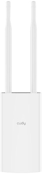 Повторитель беспроводного сигнала Cudy RE1200 OUTDOOR AC1200 Wi-Fi белый от магазина РЭССИ