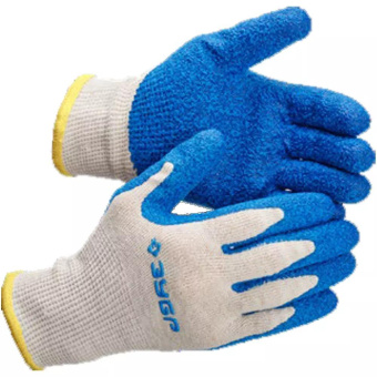 Перчатки с нитриловым обливом ЗУБР Захват размер L-XL 11457-XL от магазина РЭССИ