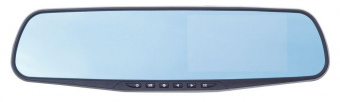 Видеорегистратор Digma FreeDrive 303 MIRROR DUAL черный 5Mpix 1080x1920 1080p 120гр. GP2248 от магазина РЭССИ