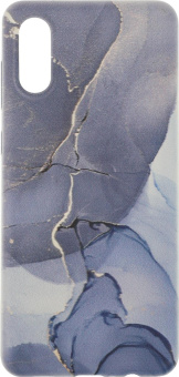 Чехол (клип-кейс) Gresso для Samsung Galaxy A02 Air прозрачный/голубой (GR17AAAE9170) от магазина РЭССИ