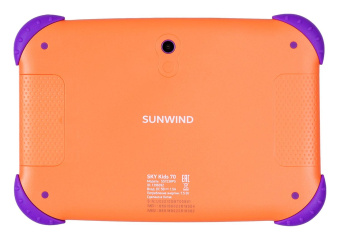 Планшет SunWind Sky Kids 70 SC7731E (1.3) 4C RAM1Gb ROM16Gb 7" IPS 1024x600 3G Android 10.0 Go разноцветный 2Mpix 2Mpix BT GPS WiFi Touch microSD 128Gb minUSB 2500mAh от магазина РЭССИ
