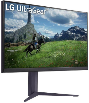 Монитор LG 31.5" UltraGear 32GS85Q-B черный IPS LED 16:9 HDMI матовая HAS 350cd 178гр/178гр 2560x1440 180Hz FreeSync DP 2K USB 7.5кг от магазина РЭССИ