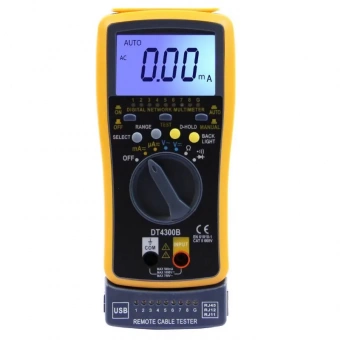 DT4300B мультиметр с кабельным тестером S-line от магазина РЭССИ