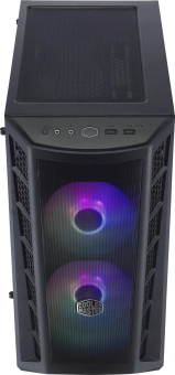 Корпус Cooler Master MasterBox MB311L черный без БП mATX 4x120mm 4x140mm 2xUSB3.0 audio bott PSU от магазина РЭССИ