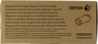 Картридж лазерный Xerox 106R03885 пурпурный (9000стр.) для Xerox для VersaLink C500/C500DN/C500N/C505/C505S/C505X пурпурный от магазина РЭССИ