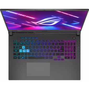 Ноутбук Asus ROG Strix G17 G713PV-LL080 Ryzen 9 7845HX 16Gb SSD1Tb NVIDIA GeForce RTX4060 8Gb 17.3" IPS WQHD (2560x1440) noOS grey WiFi BT Cam (90NR0C34-M008Y0) от магазина РЭССИ