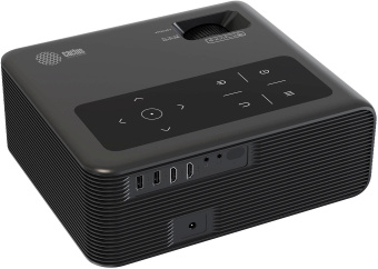 Проектор Cactus CS-PRM.01B.Full HD-A LCD 700Lm ANSI (1920x1080) 2500:1 ресурс лампы:50000часов 2xUSB typeA 2xHDMI 1.8кг от магазина РЭССИ