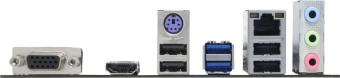 Материнская плата Biostar H610MHP 2.0 Soc-1700 Intel H610 2xDDR4 mATX AC`97 8ch(7.1) GbLAN RAID+VGA+HDMI от магазина РЭССИ