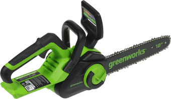 Цепная пила Greenworks GD24CS30K2 аккум. дл.шины:12" (30cm) 1аккум. 2Ач ЗУ (2007007UA) от магазина РЭССИ