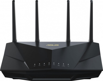 Маршрутизатор Asus RT-AX5400 AX5400 10/100/1000 компл.:устройство/крепления/адаптер черный (упак.:1шт) от магазина РЭССИ