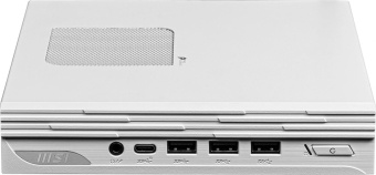 Неттоп MSI Pro DP10 12M-221RU i5 1235U (1.3) 16Gb SSD512Gb Iris Xe Windows 11 Professional 2.5xGbitEth WiFi BT 120W белый (9S6-B0A622-221) от магазина РЭССИ