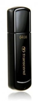 Флеш Диск Transcend 64Gb Jetflash 350 TS64GJF350 USB2.0 черный от магазина РЭССИ