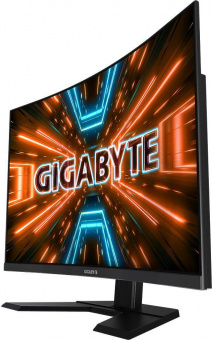 Монитор Gigabyte 31.5" G32QC A черный VA LED 1ms 16:9 HDMI HAS 350cd 178гр/178гр 2560x1440 165Hz DP 2K USB 7.8кг от магазина РЭССИ