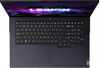 Ноутбук Lenovo Legion 5 17ACH6 Ryzen 5 5600H 8Gb SSD512Gb NVIDIA GeForce RTX 3050 4Gb 17.3" IPS FHD (1920x1080) Windows 11 Home dk.blue WiFi BT Cam (82K000ABRU) от магазина РЭССИ