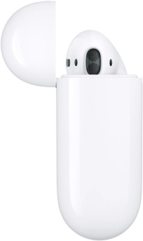 Гарнитура вкладыши Apple AirPods 2 A2032,A2031,A1602 белый беспроводные bluetooth в ушной раковине (MV7N2CH/A) от магазина РЭССИ