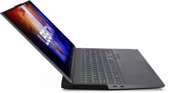 Ноутбук Lenovo Legion 5 Pro 16ARH7H Ryzen 7 6800H 16Gb SSD1Tb NVIDIA GeForce RTX 3060 6Gb 16" IPS WUXGA (1920x1200) Windows 11 Home grey WiFi BT Cam (82RG000PRU) от магазина РЭССИ